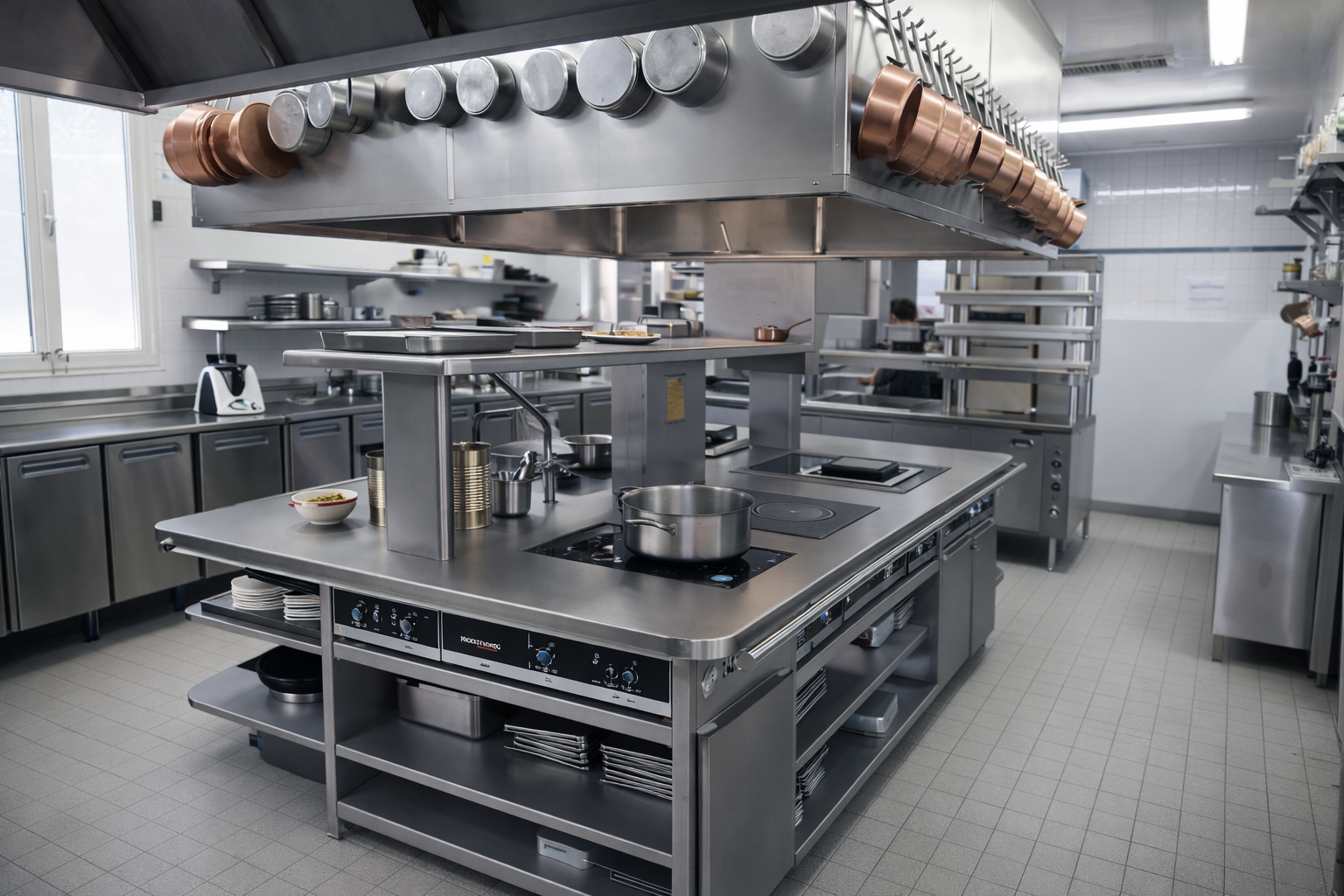 ilot central rosinox