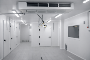 laboratoire réfrigérée