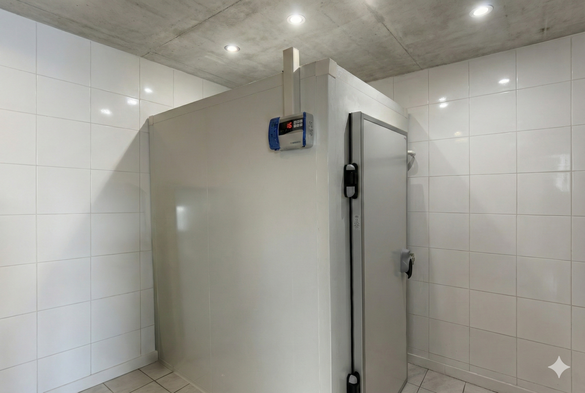 chambre froide positive prébandes