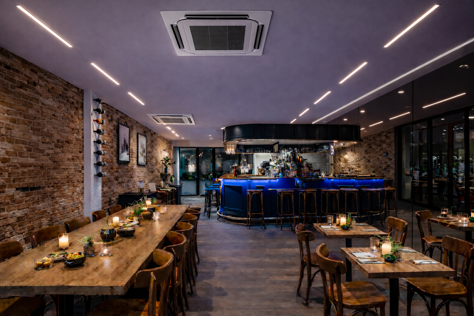 cassette-de-climatisation-pour-salle-de-restaurant